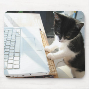 Alfombrilla De Ratón Cyberkitten