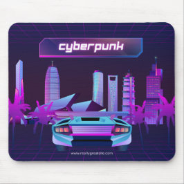 Alfombrilla De Ratón Cyberpunk
