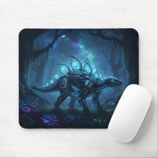 Alfombrilla De Ratón Cyberpunk Stegosaurus Gaming Mouse Pad