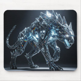 Alfombrilla De Ratón Cyberpunk Wolf Gaming Mouse Pad Pad