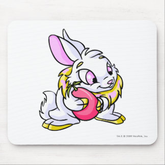 Alfombrilla De Ratón Cybunny amarillo que abraza Negg
