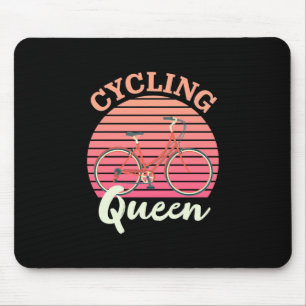 Alfombrilla De Ratón Cycling Queen