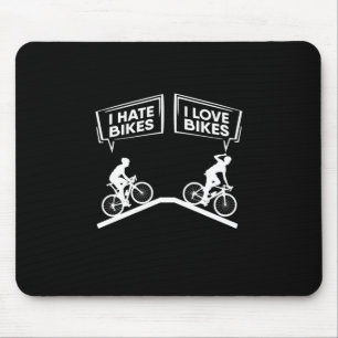 Alfombrilla De Ratón Cyclist I Love Bikes