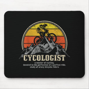 Alfombrilla De Ratón Cycologist Definition Funny Mountain Bike MTB