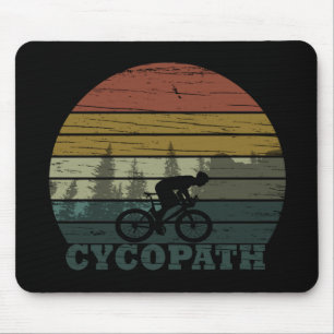 Alfombrilla De Ratón Cycopath - Ciclismo de montaña - Ciclismo divertid