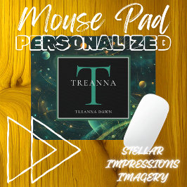 Alfombrilla De Ratón Cygnus Secrets