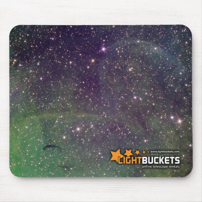 Alfombrilla De Ratón Cygnus X-1 Mousepad de LightBuckets (Frente)