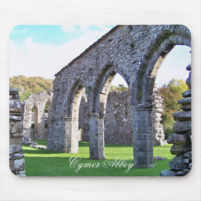 ALFOMBRILLA DE RATÓN CYMER ABBEY WALES (Frente)