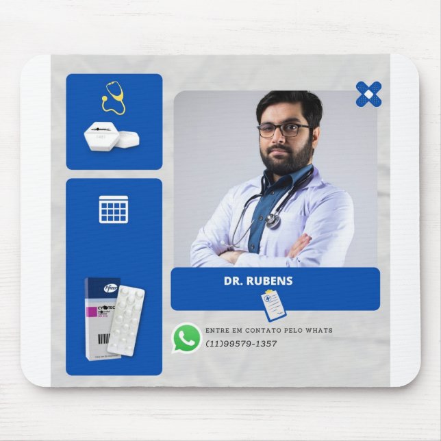 Alfombrilla De Ratón Cyto Original Br misoprostol 2022 (Frente)