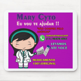 Alfombrilla De Ratón Cyto-tec Original Br 2022