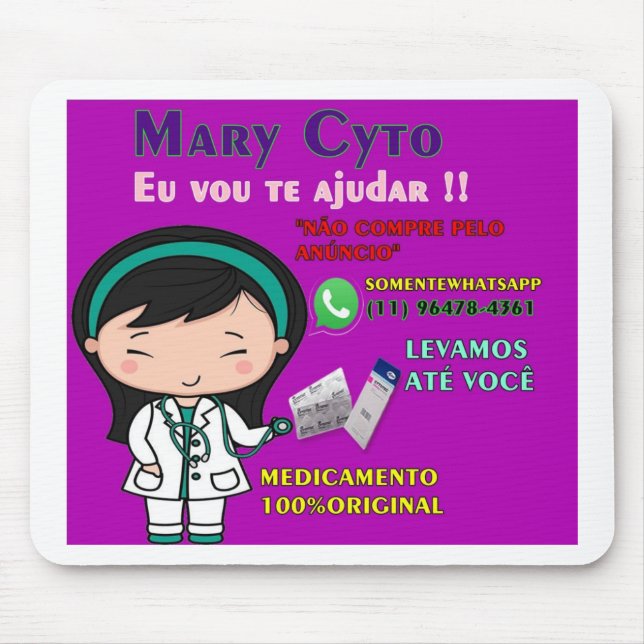 Alfombrilla De Ratón Cyto-tec Original Br 2022 (Frente)