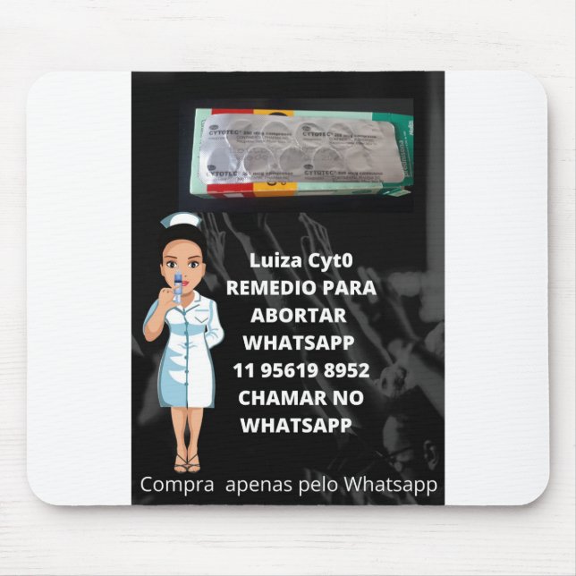 Alfombrilla De Ratón cytotec venda misoprostol original 11 95619-8952 (Frente)