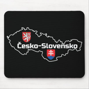 Alfombrilla De Ratón Czecho-Slovakia Republic
