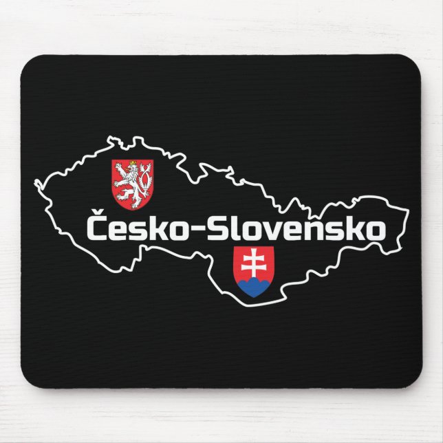Alfombrilla De Ratón Czecho-Slovakia Republic (Frente)