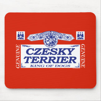 Alfombrilla De Ratón Czesky Terrier
