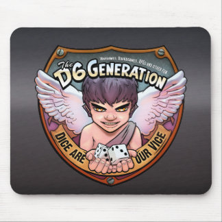 Alfombrilla De Ratón D6G Mousepad