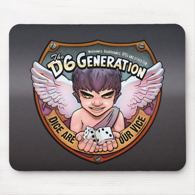 Alfombrilla De Ratón D6G Mousepad (Frente)