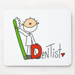 Alfombrilla De Ratón D es para Dentista