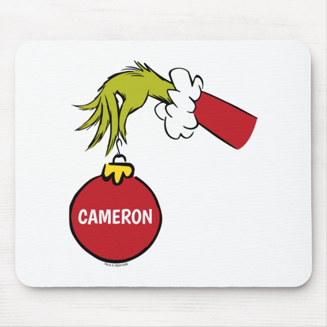 Alfombrilla De Ratón D Name  (Frente)