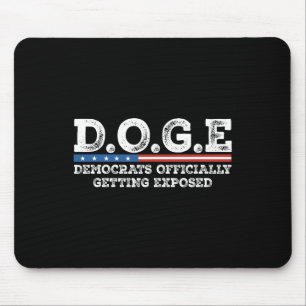 Alfombrilla De Ratón D.o.g.e Doge Departamento De Eficiencia Gubernamen
