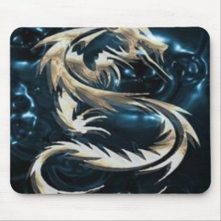 Alfombrilla De Ratón D_Real_Attitude, Blue_Dragon
