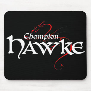 Alfombrilla De Ratón DA2 - Campeón HAWKE - mousepad (oscuro)