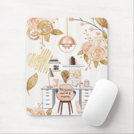 Alfombrilla De Ratón Da miedo y hazlo de todos modos