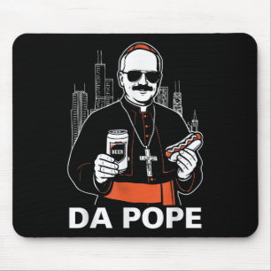 Alfombrilla De Ratón Da Pope América Papa Leo Xiv