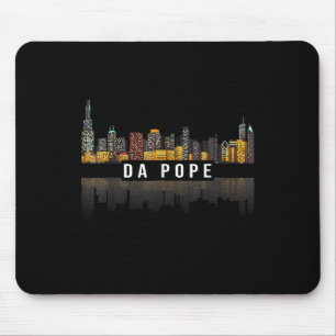 Alfombrilla De Ratón Da Pope De América El Papa De Chicago Leo Xiv Prov