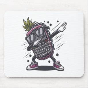 Alfombrilla De Ratón Dab Blackberry Dancing Dabbing Blackberry Fruto