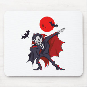 Alfombrilla De Ratón Dabbing Dracula Vampiro Halloween Count Dabula Gif