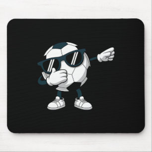 Alfombrilla De Ratón Dabbing Fútbol Ll Equipo De Fútbol Jugadores De Fú
