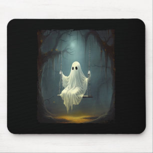 Alfombrilla De Ratón Dabbing Halloween Boys Skeleton Zombie Pumpkin Uni