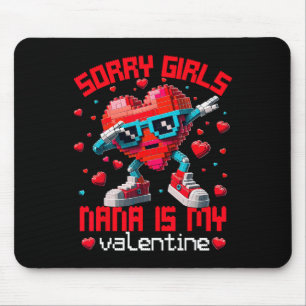 Alfombrilla De Ratón Dabbing Heart Lo siento chicas Nana Valentine Buil