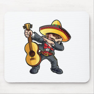 Alfombrilla De Ratón Dabbing Mariachi T Shirt Cinco De Mayo Niños
