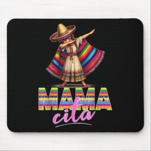 Alfombrilla De Ratón Dabbing mexicano Poncho Sombrero Cinco De Mayo Mam
