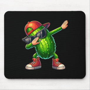 Alfombrilla De Ratón Dabbing Pickle Dancing Cucumber Lover Funny Pickle
