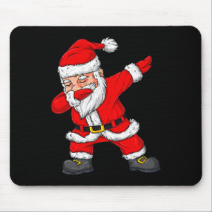 Alfombrilla De Ratón Dabbing Santa Claus Navidades Niños Chicas niños D