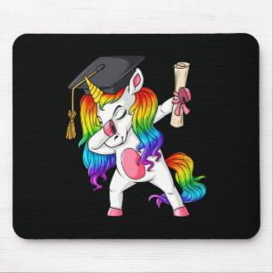 Alfombrilla De Ratón Dabbing Unicorn Escuela Dab Chicas niños niños de