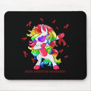 Alfombrilla De Ratón Dabbing Unicorn Sensibilización sobre el neuralism