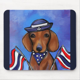 Alfombrilla De Ratón Dachshund