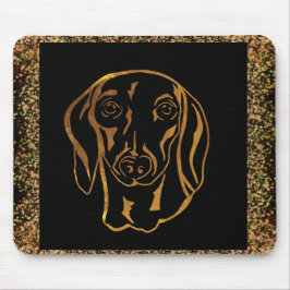 ALFOMBRILLA DE RATÓN DACHSHUND 