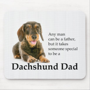 Alfombrilla De Ratón Dachshund Dad Mousepad