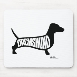Alfombrilla De Ratón Dachshund del FI