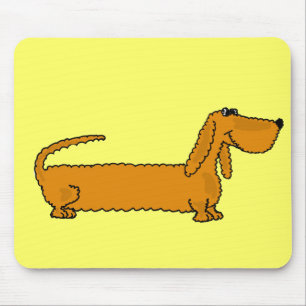 Alfombrilla De Ratón Dachshund divertido Mousepad de BW