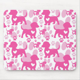 Alfombrilla De Ratón Dachshund Love Dog Mousepad