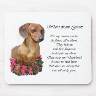 Alfombrilla De Ratón Dachshund Lovers Gifts