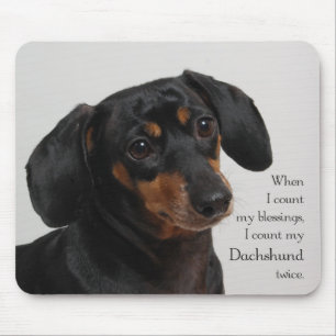 Alfombrilla De Ratón Dachshund Mousepad