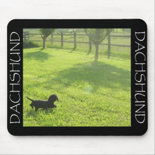 Alfombrilla De Ratón Dachshund Mousepad