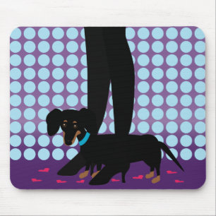 Alfombrilla De Ratón Dachshund Mousepad